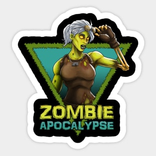 Zombie Ramirez Sticker